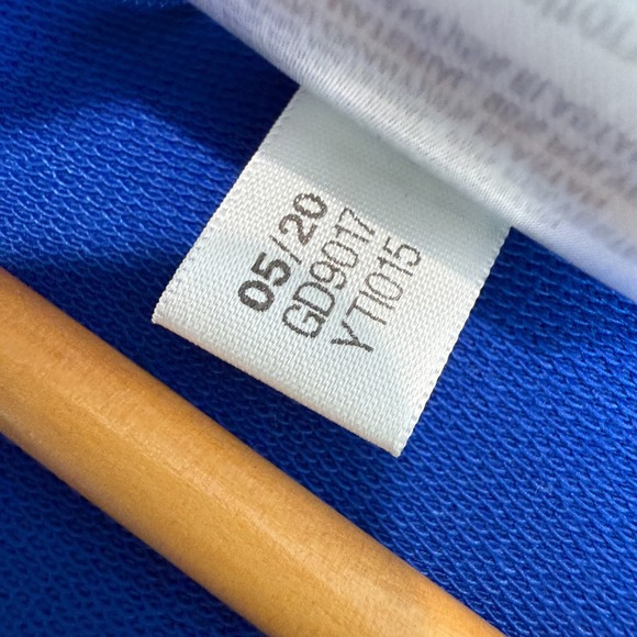 Adidas x Farm Rio Toucan Hoodie Track Jacket Womens XL Graphic Tropical Terry - Picture 12 of 12